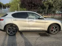 Usata Alfa Romeo Stelvio 160 CV (117 kW) 2021 Grigio SUV