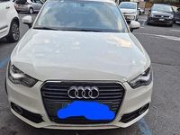 Usata Audi A1 2012 Bianco Utilitaria