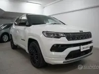 Usata Jeep Compass 131 CV (96 kW) 2022 Bianco SUV