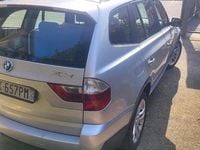 Usata BMW X3 177 CV (130 kW) 2008 Grigio SUV