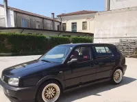 Usata VW Golf III GT 101 CV (74 kW) 1996 Nero Berlina