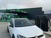 Usata VW Golf VII 184 CV (135 kW) 2015 Bianco Coupé