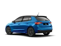 Nuova Skoda Fabia 116 CV (85 kW) 2026 Blu race metallizzato nero tulipano perl Utilitaria