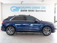 Usata Audi Q8 Sport 286 CV (210 kW) 2018 Blu SUV