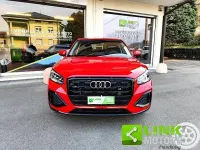 Begagnad Audi Q2 Business 150 HK (110 kW) 2023 Röd SUV
