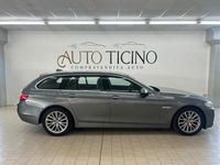 Usata BMW 520 Luxury Line 183 CV (134 kW) 2014 Grigio Station wagon