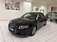 Usata Audi A4 Cabriolet 179 CV (131 kW) 2007 Nero Cabrio