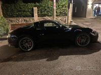 Usata Porsche 911 Targa 4S 450 CV (330 kW) 2021 Nero Cabrio