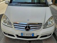 Usata Mercedes A180 Elegance 116 CV (85 kW) 2010 Bianco Berlina