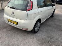 Gebraucht Fiat Punto Lounge 85 PS (62 kW) 2012 Weiß Kleinwagen