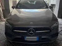 Usata Mercedes A180 Premium 116 CV (85 kW) 2021 Grigio Berlina