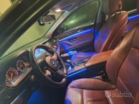 Usata BMW 520 Luxury Line 184 CV (135 kW) 2013 Nero Berlina