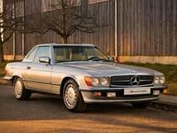 Usata Mercedes 560 230 CV (169 kW) 1989 Argento Cabrio
