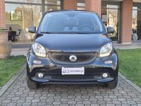 Usata Smart ForFour Passion 71 CV (52 kW) 2017 Nero Utilitaria