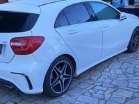 Usata Mercedes A180 2012 Bianco Berlina