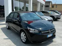 Usata Opel Corsa Edition 75 CV (55 kW) 2022 Nero Utilitaria