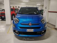 Occasion Fiat 500X Sport 95 ch (69 kW) 2021 Bleue SUV