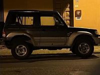 Usata Hyundai Galloper 2000 Blu SUV