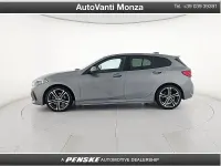 Usata BMW 118 M Sport 140 CV (102 kW) 2022 Grigio Utilitaria