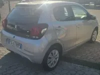 Begagnad Peugeot 108 Access 69 HK (50 kW) 2016 Silver Halvkombi
