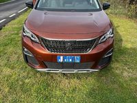 Usata Peugeot 3008 Allure 131 CV (96 kW) 2018 Marrone SUV