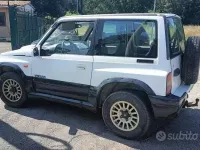Usata Suzuki Vitara 75 CV (55 kW) 1998 Bianco SUV