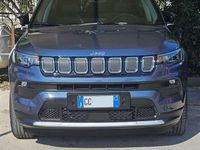 Usata Jeep Compass Limited 131 CV (96 kW) 2021 Blu SUV