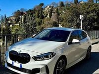 Usata BMW 118 M Sport 136 CV (100 kW) 2023 Bianco Utilitaria