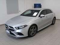 Usata Mercedes A200 AMG line 150 CV (110 kW) 2022 Argento Berlina