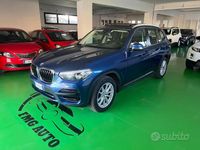 Second-hand BMW X3 190 CP (139 kW) 2018 Albastru SUV