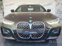 Usata BMW 420 M Sport 190 CV (139 kW) 2021 Nero Cabrio