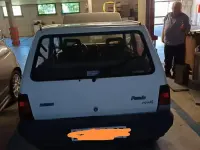 Usata Fiat Panda 39 CV (28 kW) 1998 Bianco Berlina