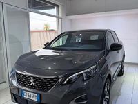 Usata Peugeot 3008 GT-line 130 CV (95 kW) 2020 Grigio SUV