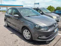 Usata VW Polo 75 CV (55 kW) 2017 Grigio Berlina