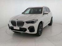 Usata BMW X5 M Sport 340 CV (250 kW) 2019 Bianco SUV