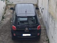 Usata Fiat 500L 85 CV (62 kW) 2014 Nero Monovolume