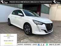 Usata Peugeot 208 75 CV (55 kW) 2023 Bianco Utilitaria