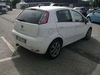 Usata Fiat Punto Lounge 84 CV (61 kW) 2015 Bianco Utilitaria