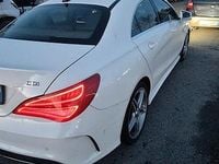 Usata Mercedes CLA220 Executive 170 CV (125 kW) 2014 Bianco Berlina