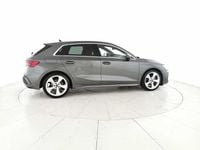 Usata Audi A3 S-Line 150 CV (110 kW) 2024 Grigio daytona perla Berlina