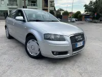 Usata Audi A3 Ambition 105 CV (77 kW) 2007 Grigio Utilitaria