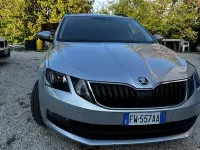 Usata Skoda Octavia Executive 150 CV (110 kW) 2019 Argento Station wagon