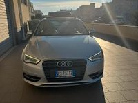 Usata Audi A3 Attraction 150 CV (110 kW) 2013 Grigio Berlina