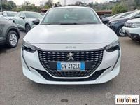Usata Peugeot 208 Active 100 CV (73 kW) 2023 Bianco Utilitaria