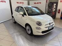 Usata Fiat 500 Lounge 69 CV (50 kW) 2019 Bianco Utilitaria