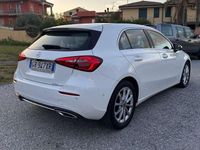 Usata Mercedes A160 Business 95 CV (69 kW) 2019 Bianco Berlina