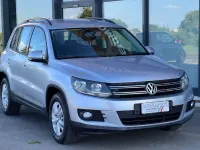 Gebraucht VW Tiguan Trendline 110 PS (80 kW) 2016 Silber SUV