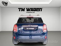 Usata Mini Cooper Countryman 136 CV (100 kW) 2019 Blu SUV