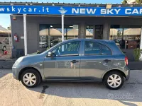 Usata Nissan Micra Visia 80 CV (58 kW) 2011 Grigio Utilitaria