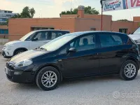 Usata Fiat Punto Evo S 75 CV (55 kW) 2011 Nero Utilitaria